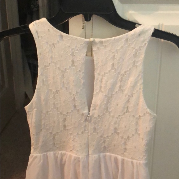 White lace casual dress - Picture 3 of 3